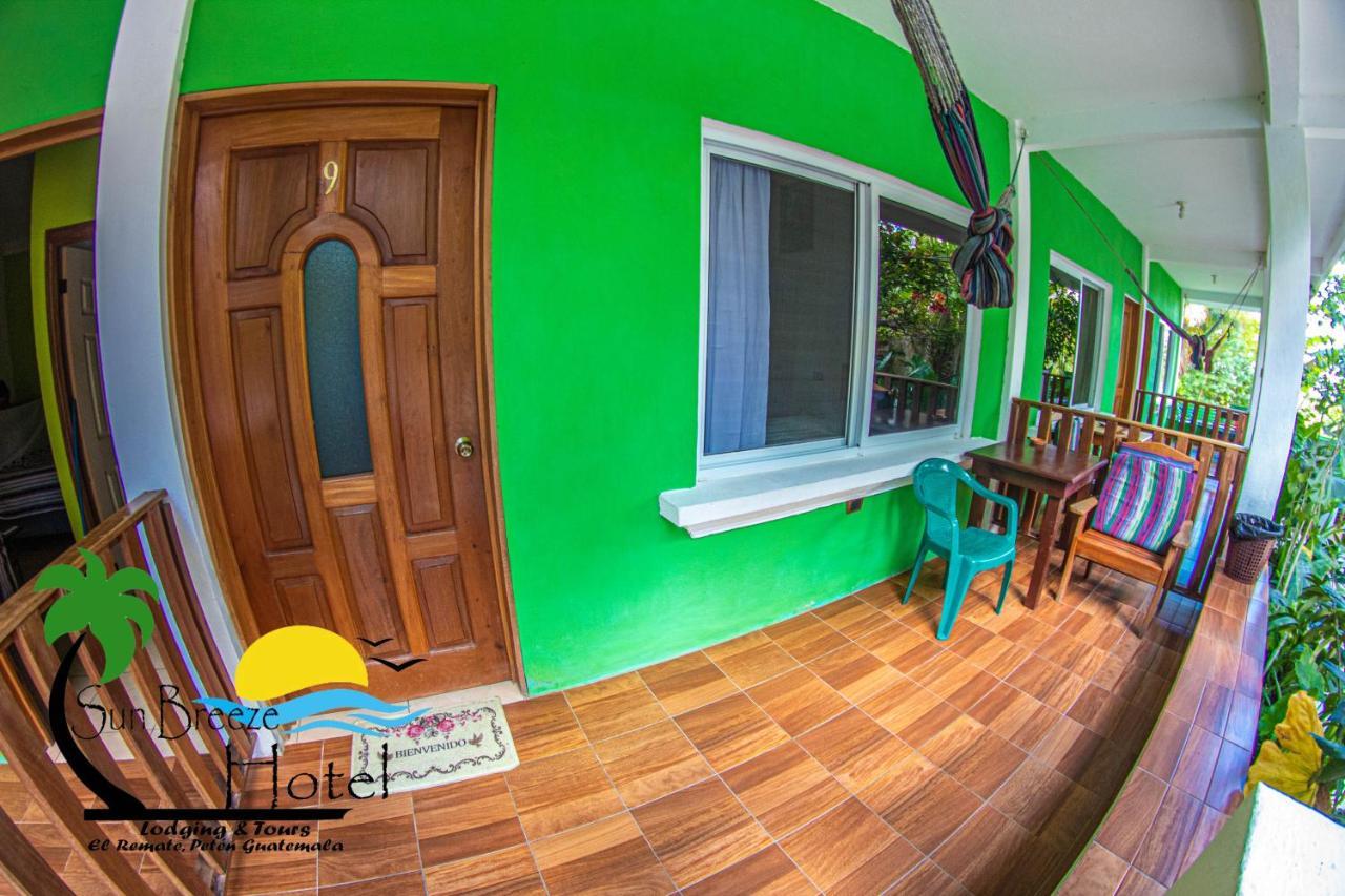 Sun Breeze Hotel Эль-Ремате Экстерьер фото